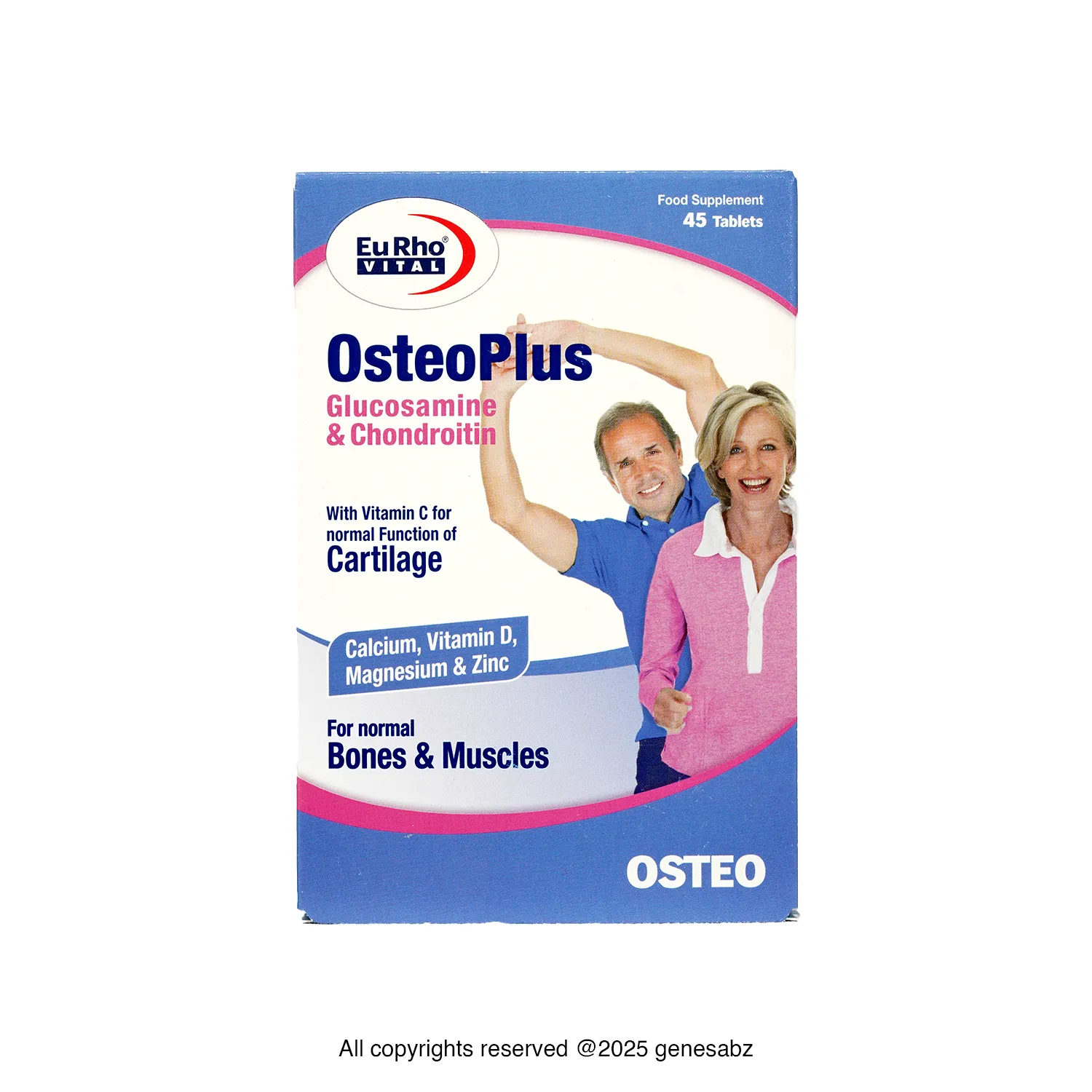 قرص استئوپلاس یوروویتال 2