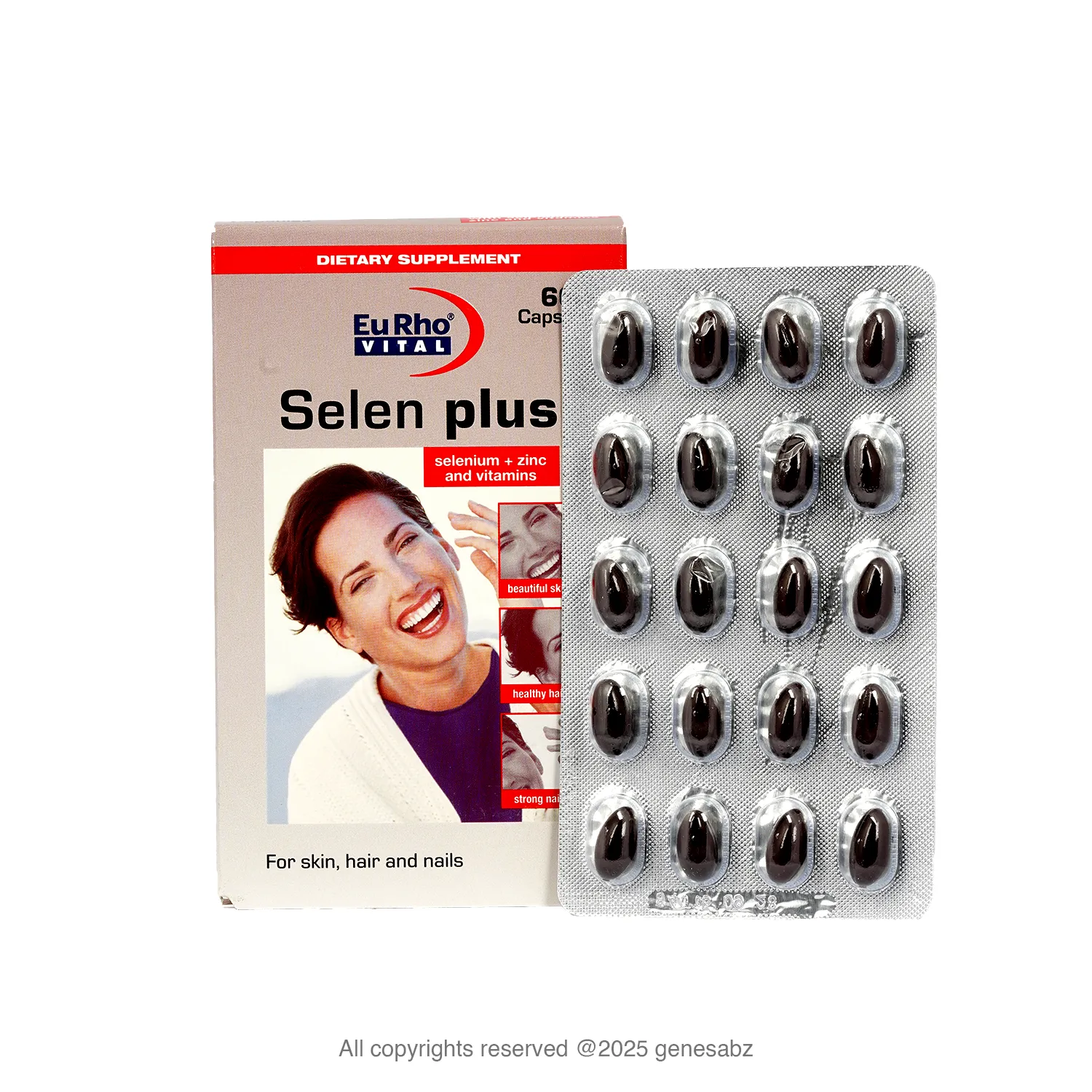 سلن پلاس 60 عددی یوروویتال