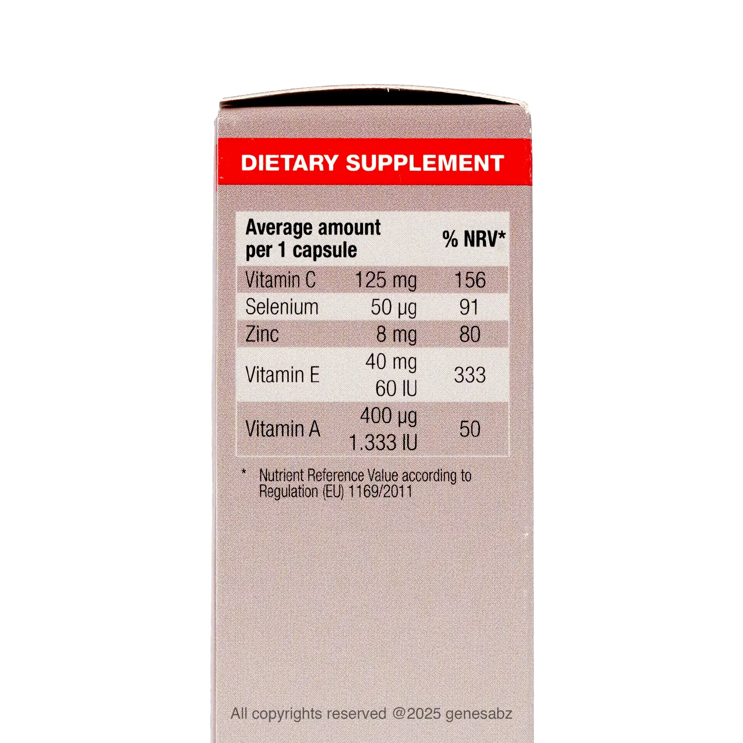 سلن پلاس 60 عددی یوروویتال 1