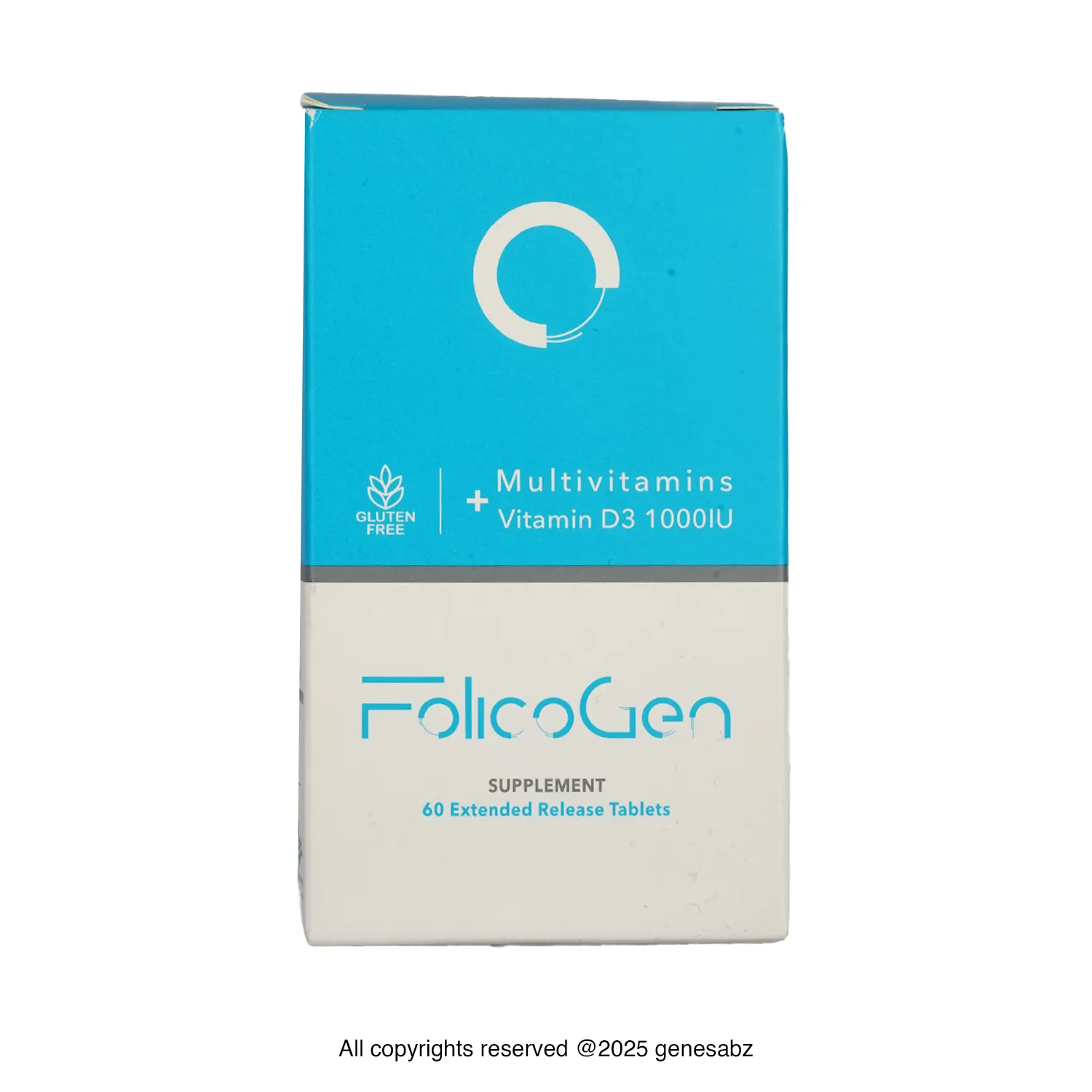 قرص فولیکوژن اروند فارمد بسته 60 عددی 1