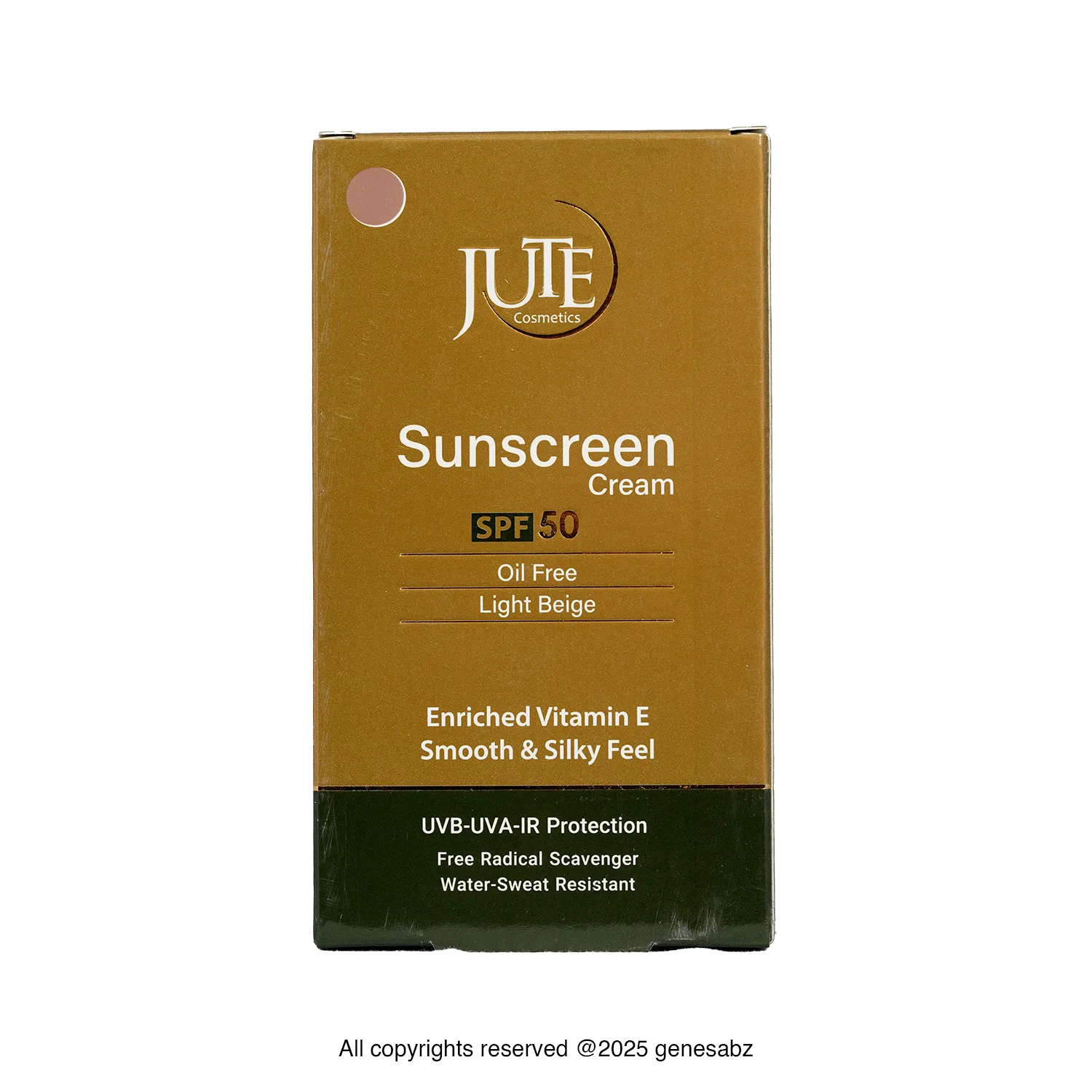 کرم ضد آفتاب ژوت SPF50 مناسب پوست چرب 2