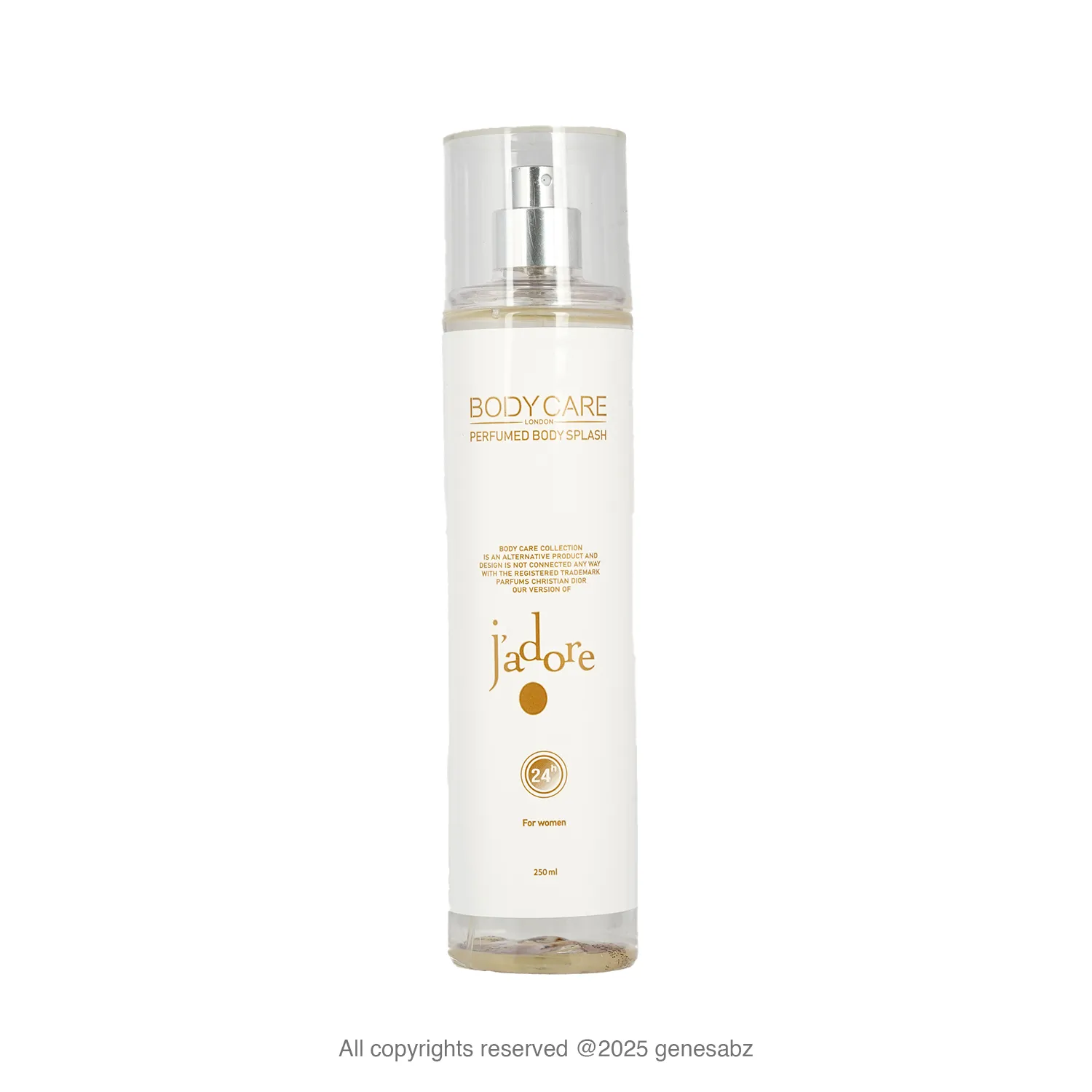 بادی اسپلش زنانه جادور بادی کر