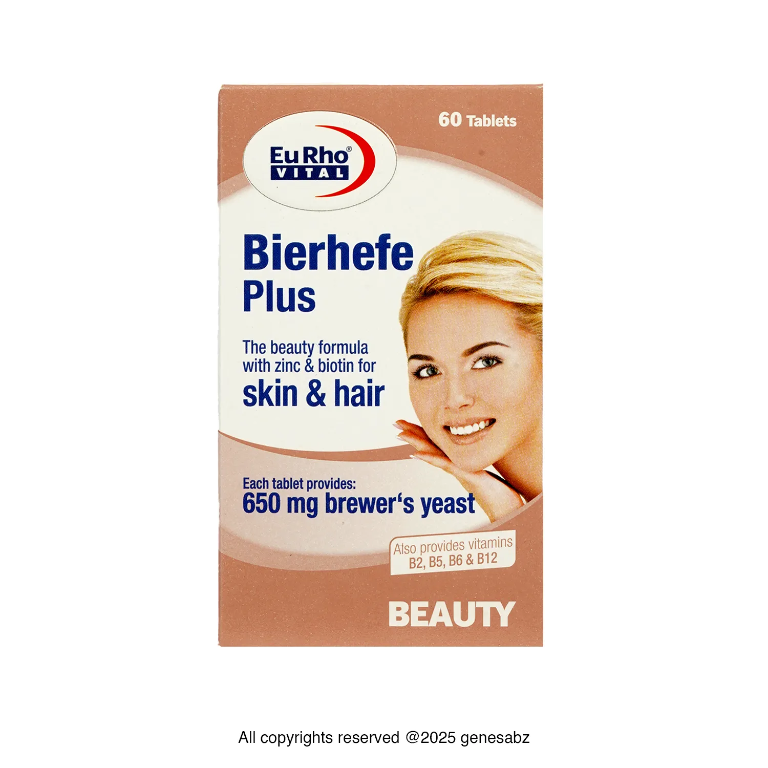 بیرهف پلاس مخمر آبجو یوروویتال 3