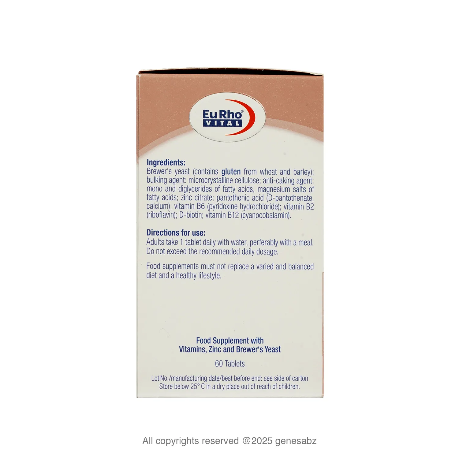 بیرهف پلاس مخمر آبجو یوروویتال 5