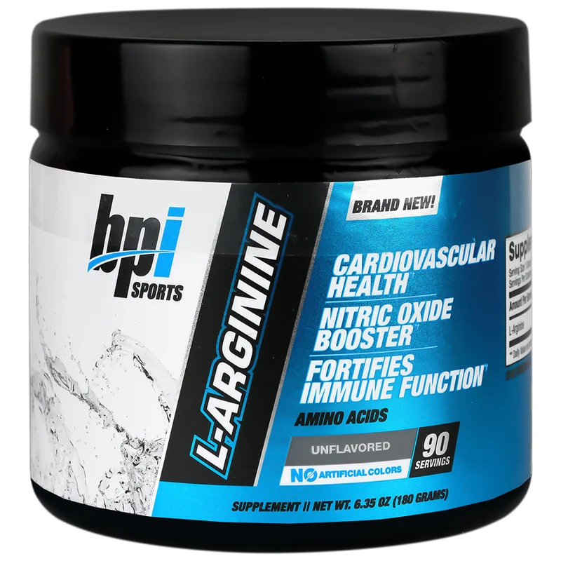 پودر ال آرژنین 180 گرمی بی پی آی