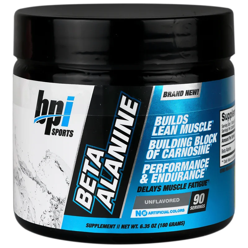 پودر بتا آلانین 180 گرمی بی پی آی