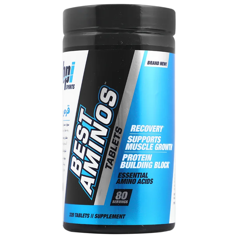 قرص بست آمینو 320 عددی بی پی آی