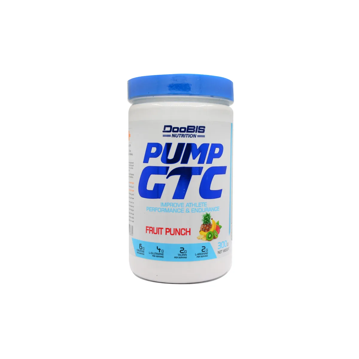 مس گینر نوتریشن پلاس + پمپ GTC دوبیس + هدیه: زینک پلاس ویتاپی 1