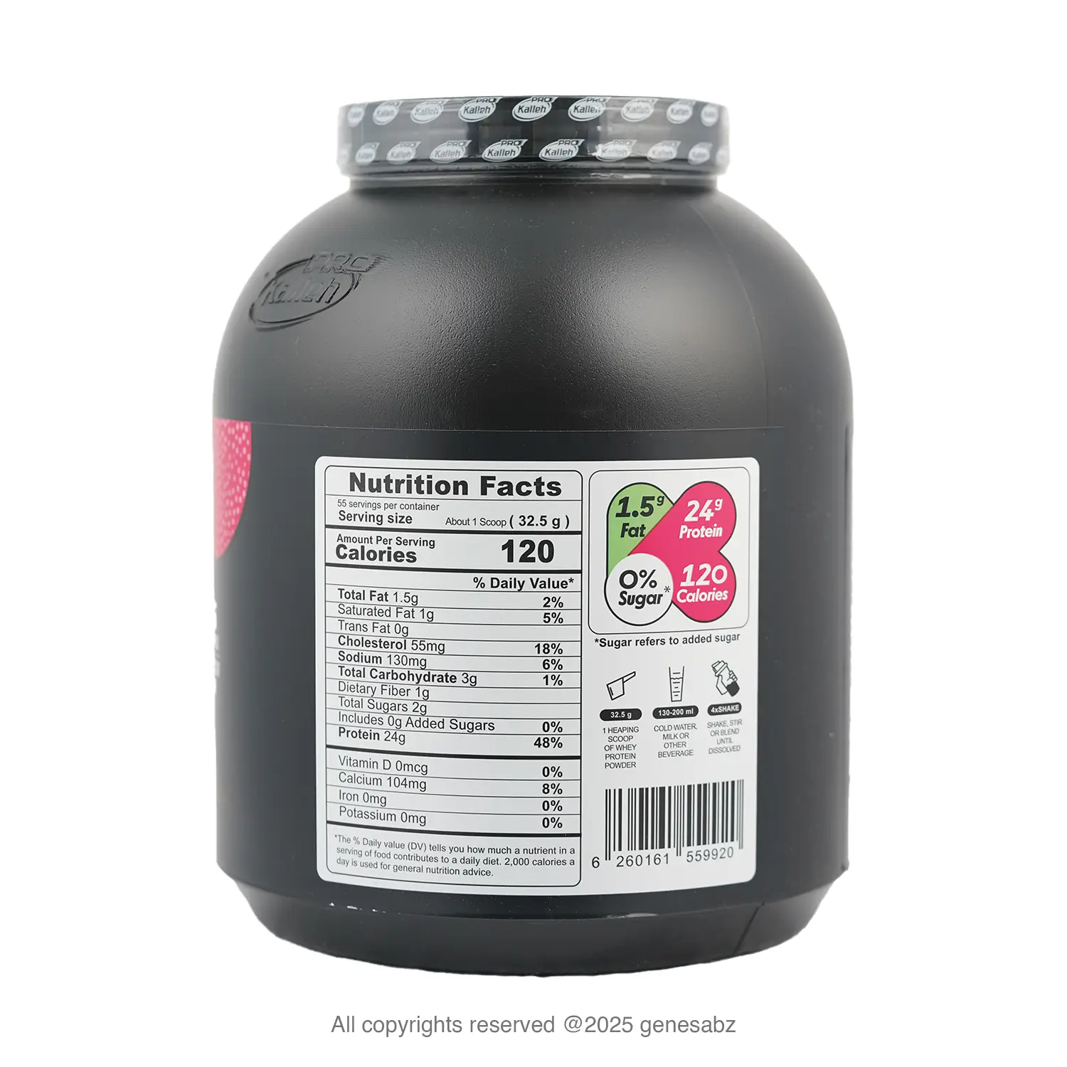 وی کاله 1800 گرمی + کراتین 100درصد دوبیس + هدیه: BCAA مکس ماسل 4