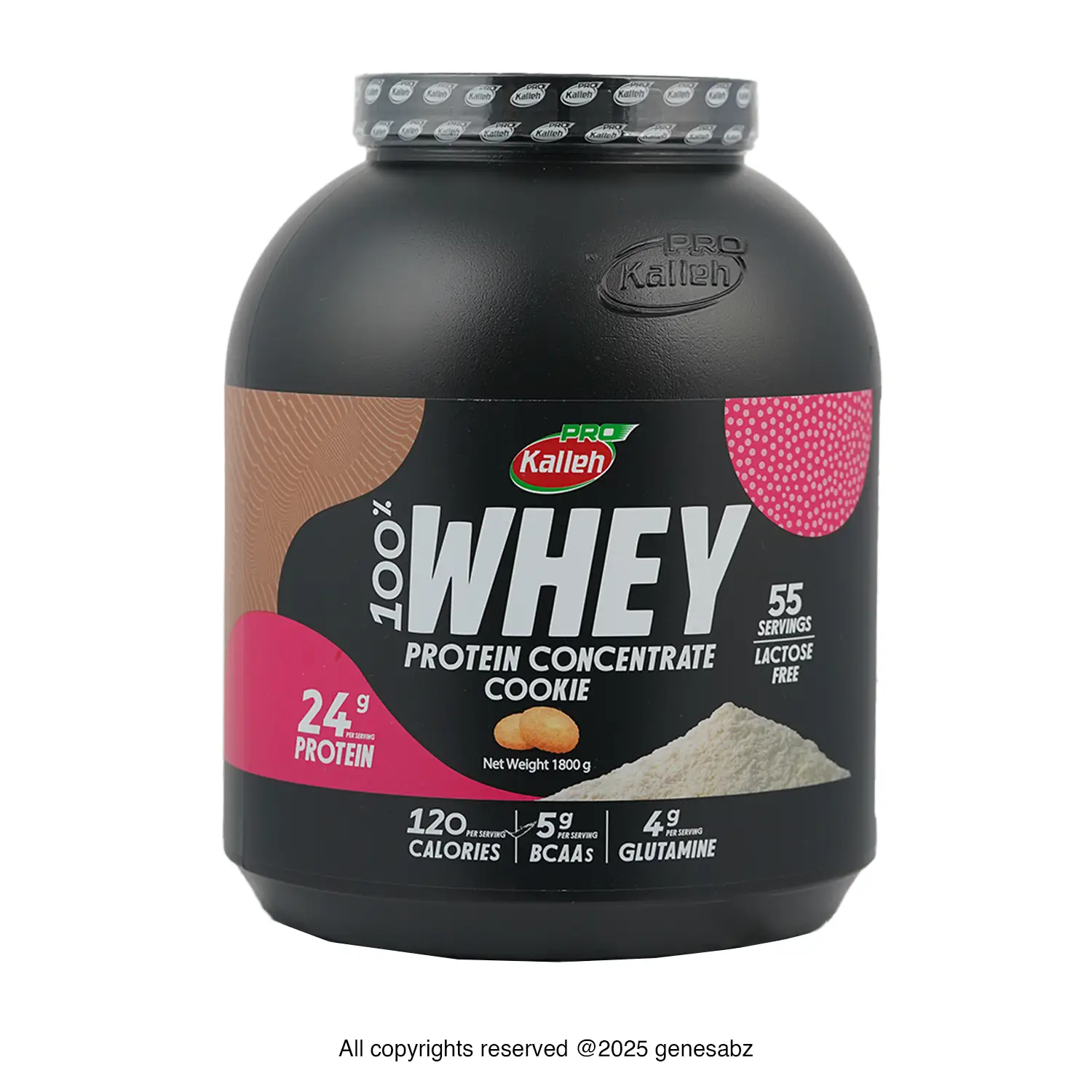 وی کاله 1800 گرمی + کراتین 100درصد دوبیس + هدیه: BCAA مکس ماسل 5