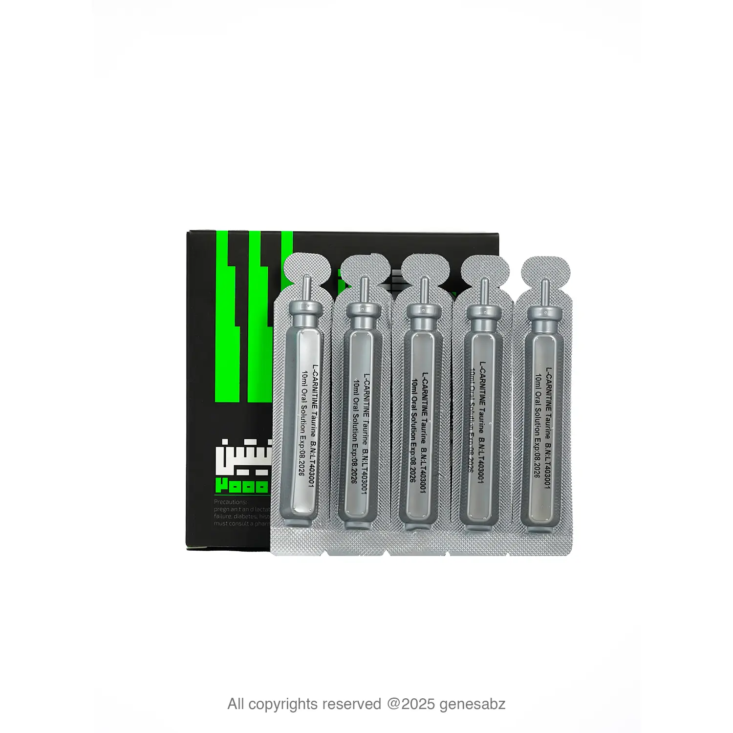 پروتئین وی بلید اسپرت + هدیه: ویال خوراکی ال کارنیتین تائورین زی پاد 0