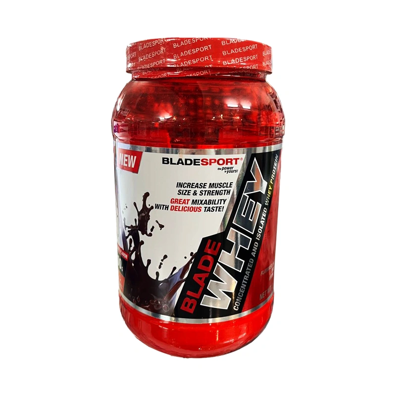 پروتئین وی بلید اسپرت 1000 گرمی شکلاتی + هدیه: ویال خوراکی کافئین تائورین زی پاد 1