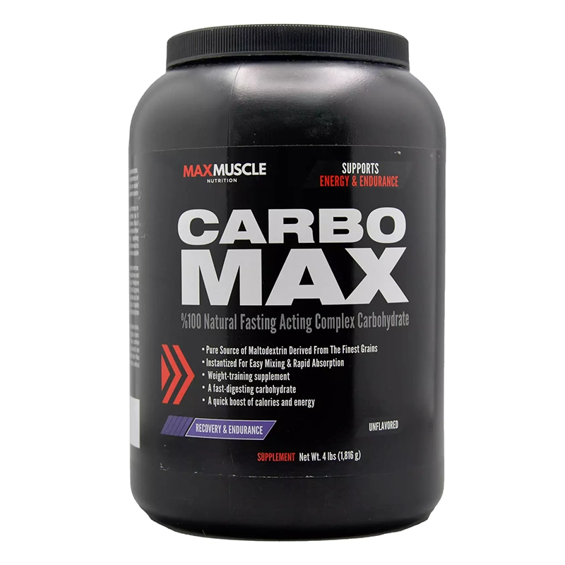 پودر کربو مکس ماسل وزن 1816 گرم + هدیه: شوز بگ 0