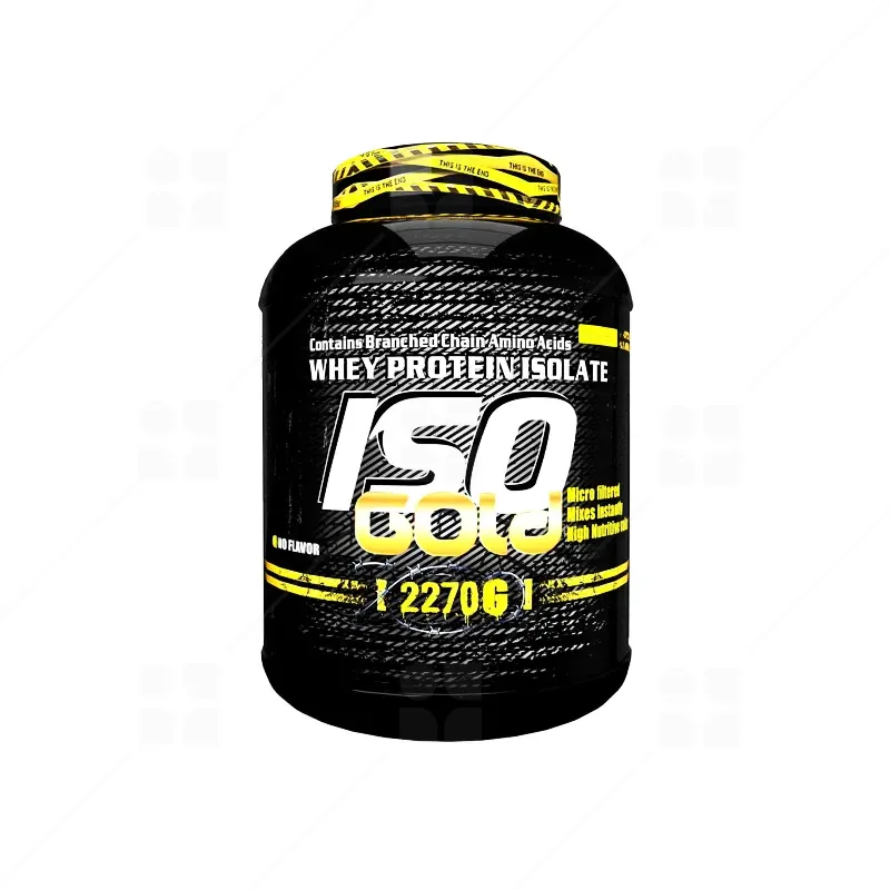 پودر ایزو وی گلد ژن استار 2270 گرمی + هدیه: شوز بگ 1