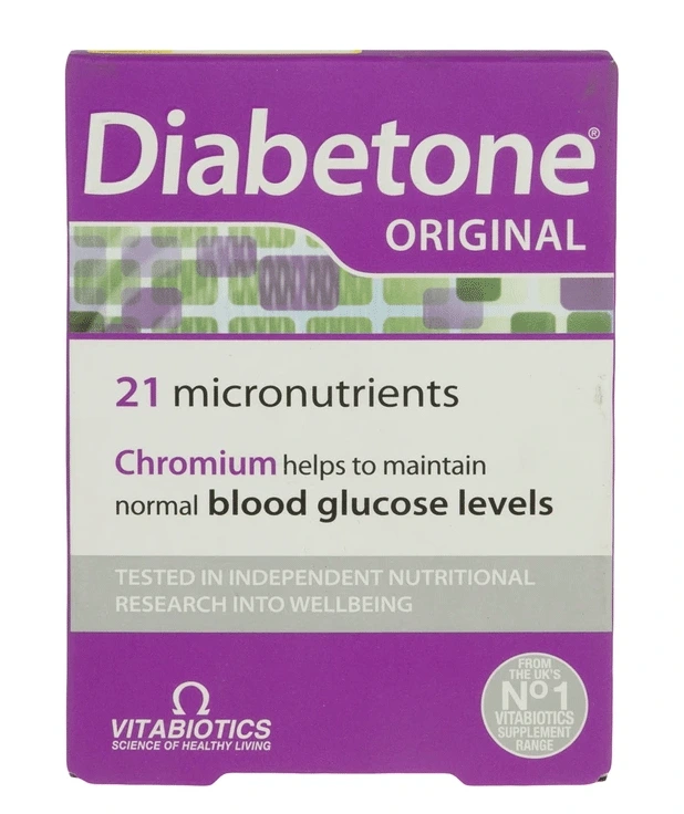 قرص دیابتون ویتابیوتیکس بسته 30 عددی