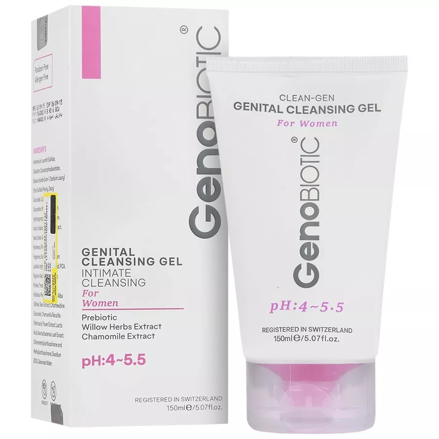 ژل بهداشتی ژنیتال بانوان سریتا 