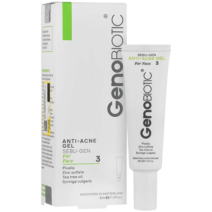 ژل آنتی آکنه صورت ژنوبایوتیک Geno Biotic