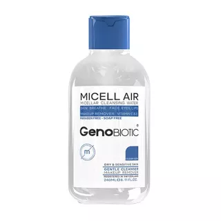 میسلار واتر ژنوبایوتیک پوست خشک و حساس مدل Micellar Air