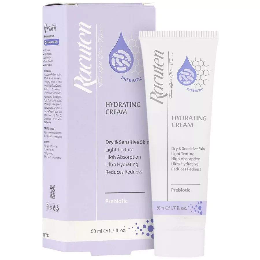 کرم آبرسان پوست خشک و حساس راکوتن