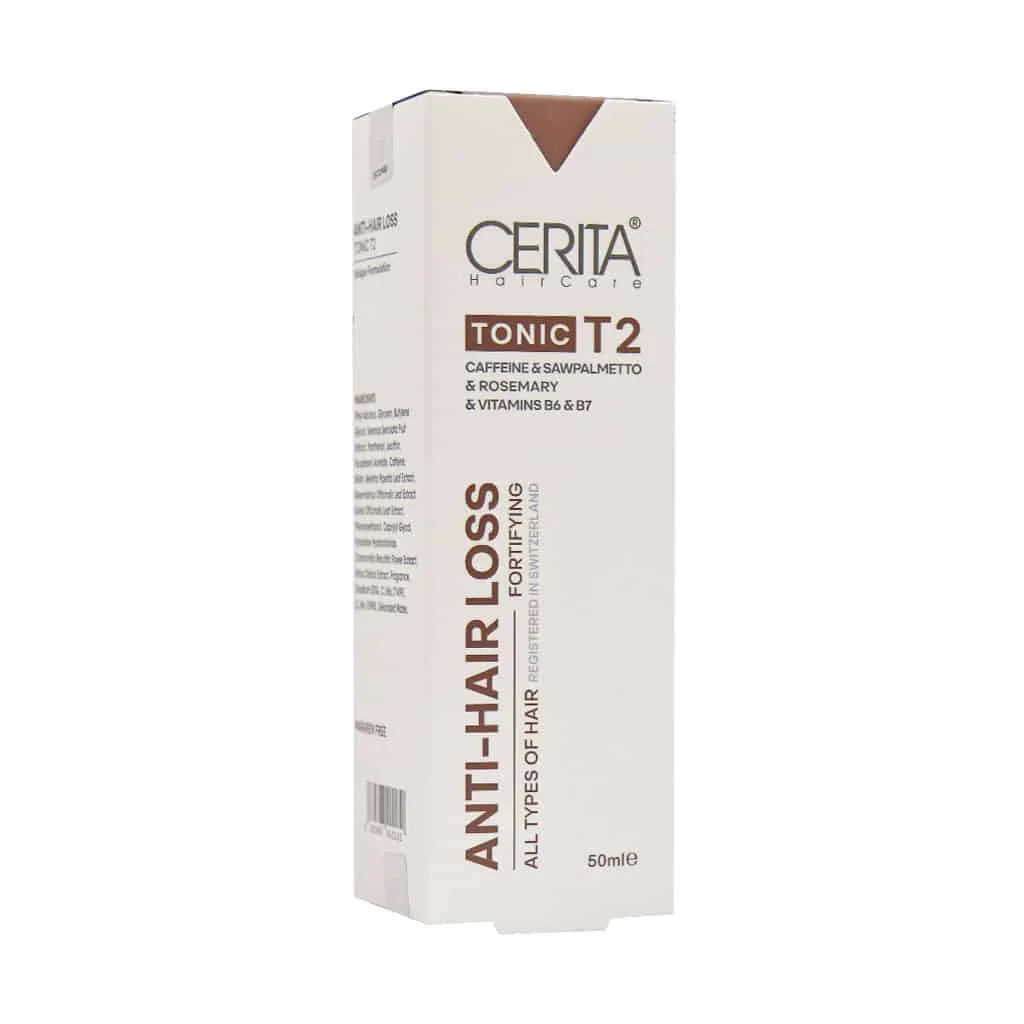 هیرتونیک گیاهی ضد ریزش و تقویت کننده مو تی 2 سریتا