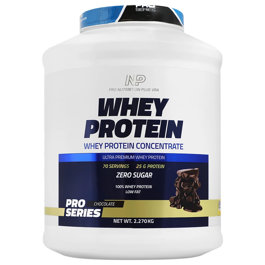 پودر وی پروتئین کنسانتره نوتریشن پلاس وزن 2270 گرم