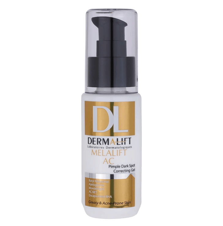 ژل روشن کننده درمالیفت مدل Melalift AC مناسب پوست چرب حجم 50 میلی لیتر