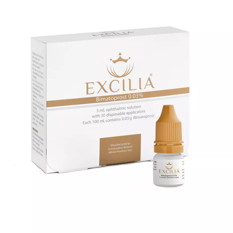 قطره استریل چشمی اینوکلون اکسیلیا 3 میلی لیتر 0.03 درصد