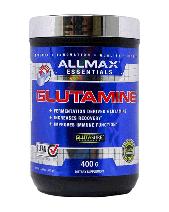 پودر گلوتامین آلمکس وزن 400 گرم