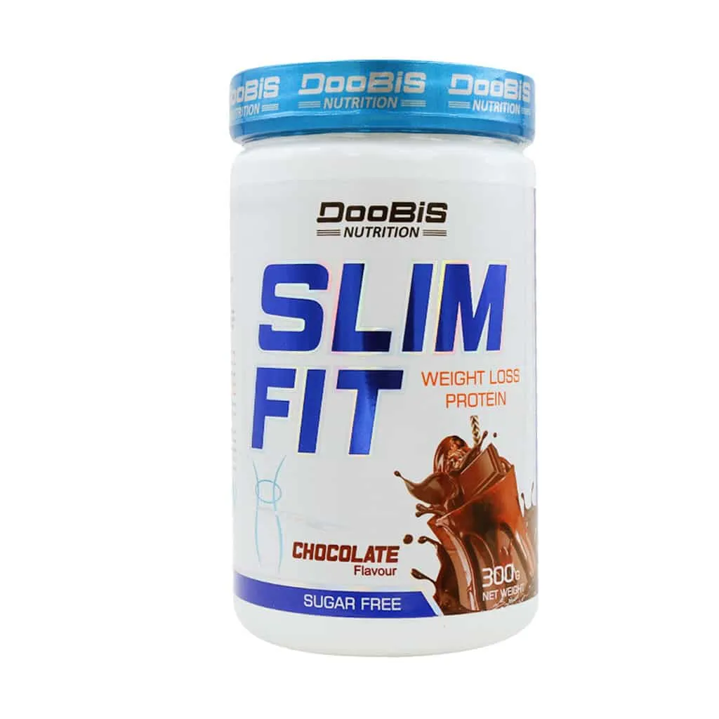 پودر اسلیم فیت دوبیس نوتریشن وزن 300 گرم