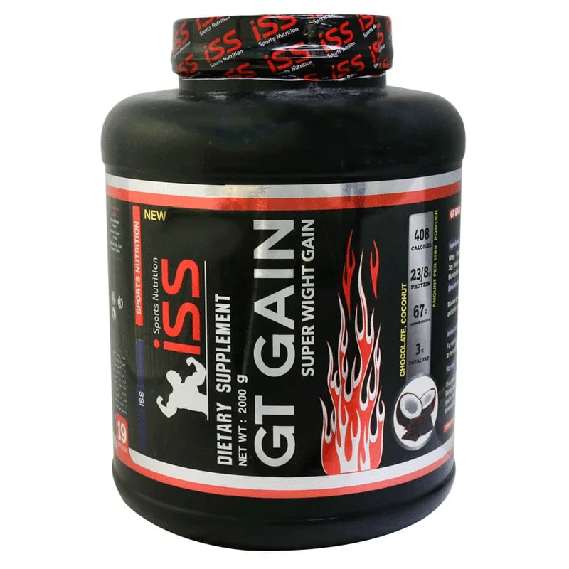 پودر جی تی گین آی اس اس وزن 2000 گرم