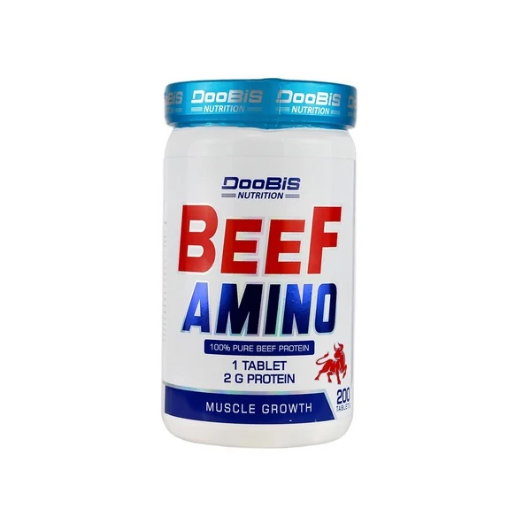 قرص آمینو بیف 200 عددی دوبیس 