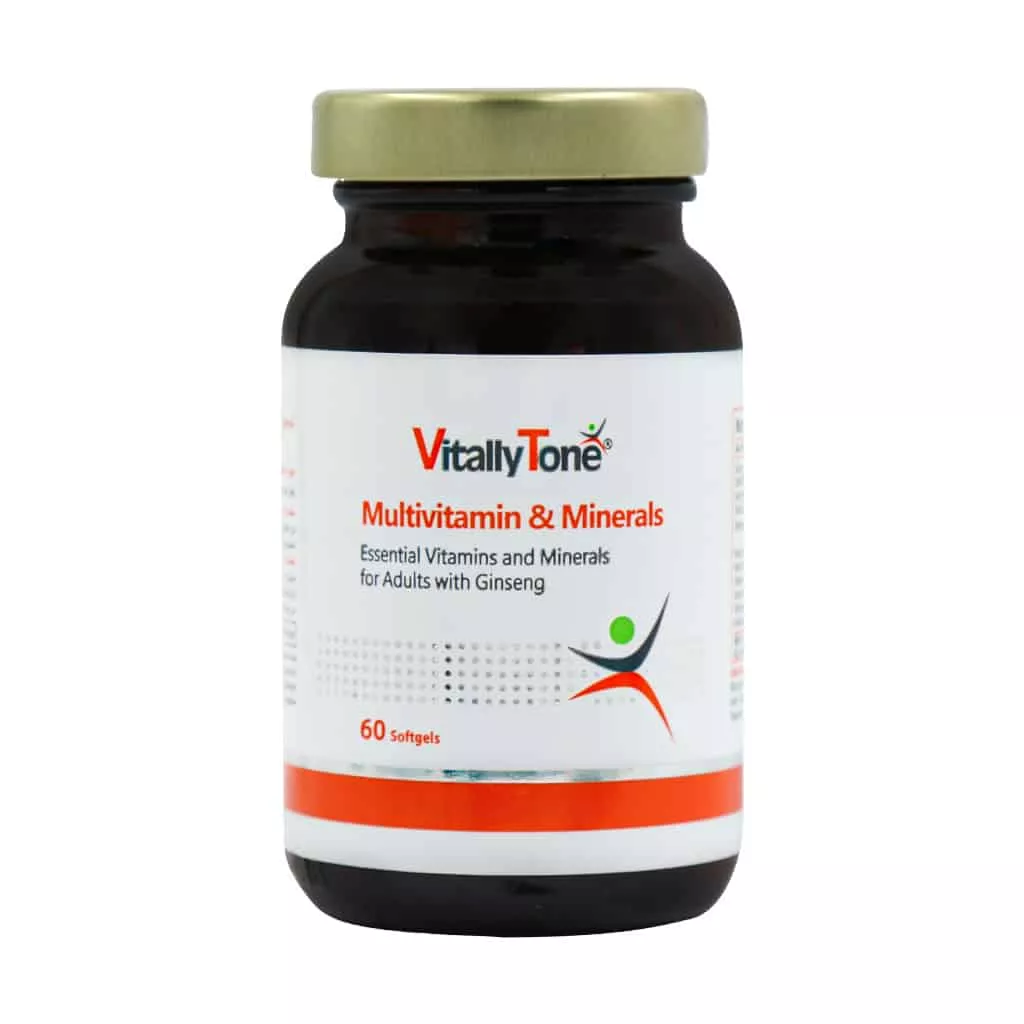 مولتی ویتامین مینرال 60 عددی ویتالی تون