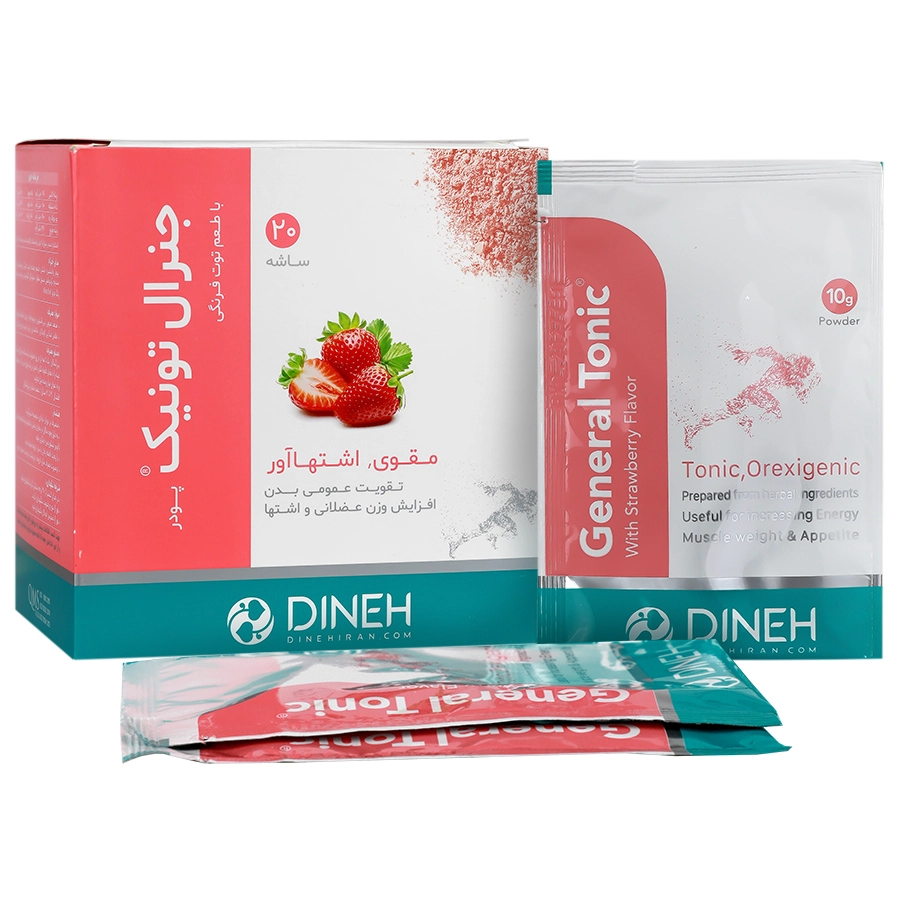 پودر جنرال تونیک دینه ۲۰ ساشه 2