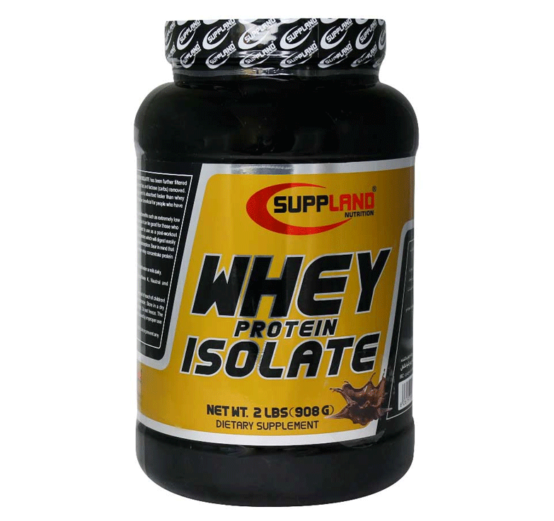 پودر وی پروتئین ایزوله ساپلند نوتریشن وزن 908 گرم