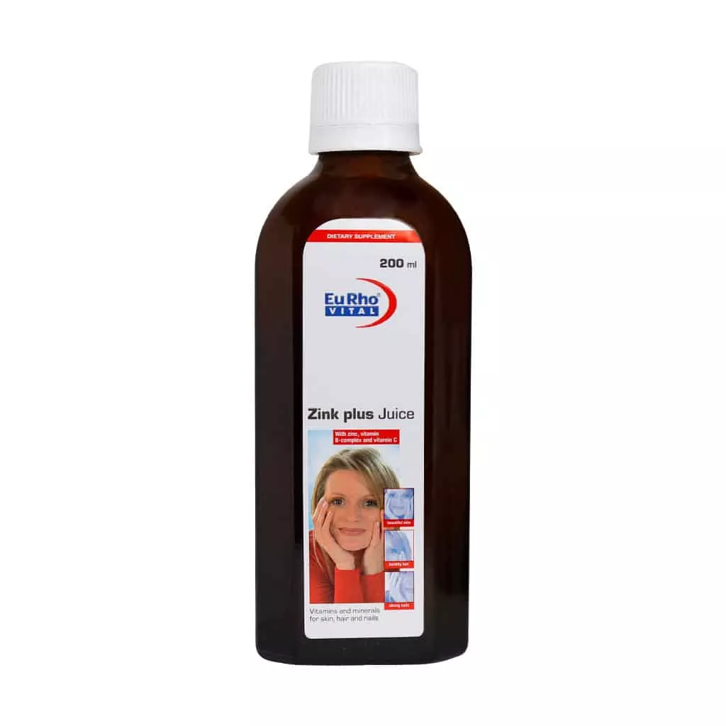 شربت زینک پلاس یوروویتال ۲۰۰ میلی لیتر 0
