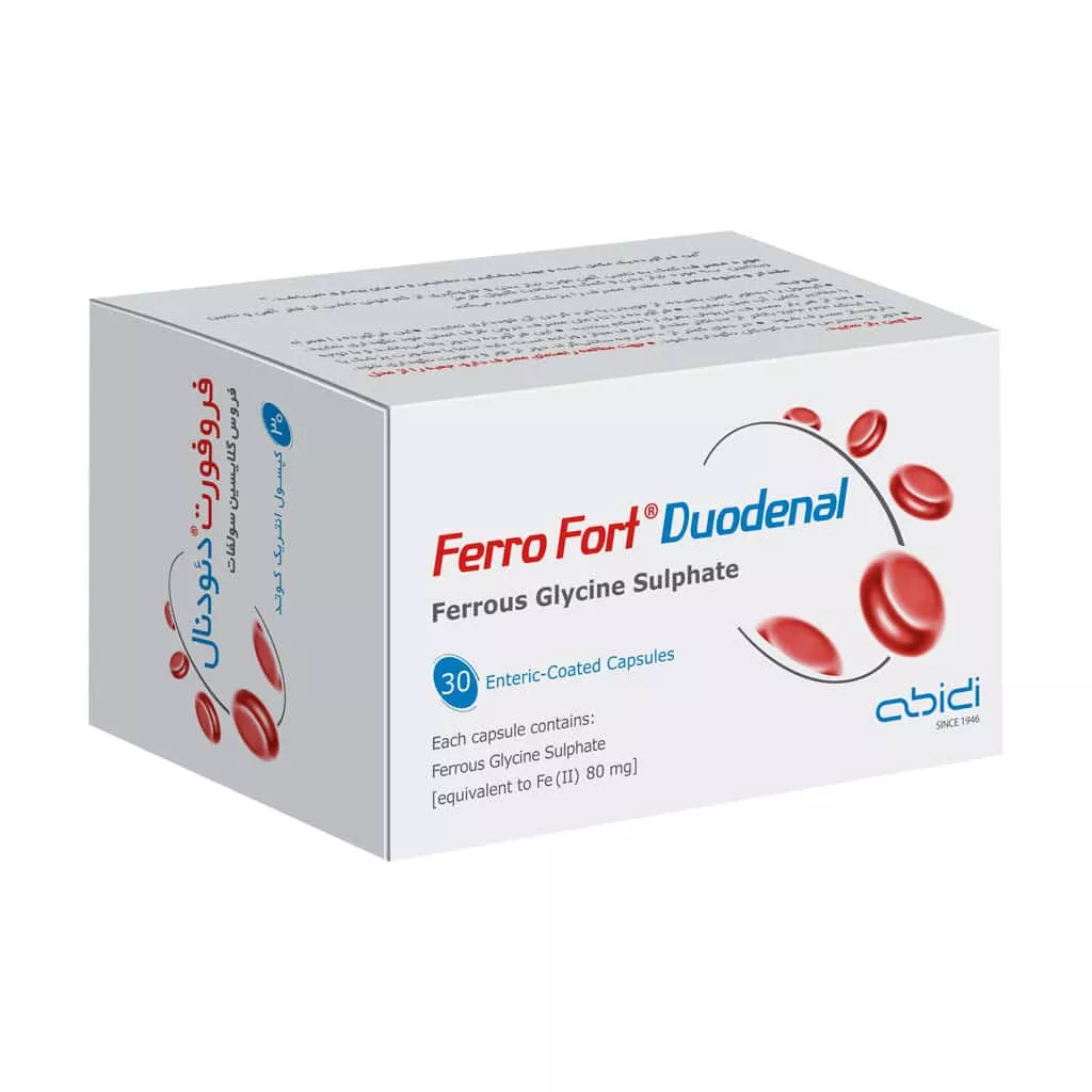 فروفورت دئودنال عبیدی 0