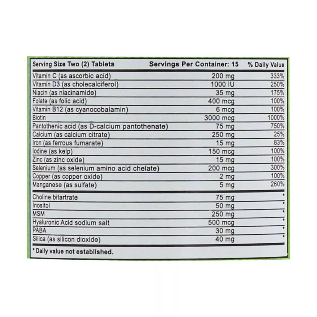قرص زینک پلاس بایو فرمولا بسته 30 عددی 2