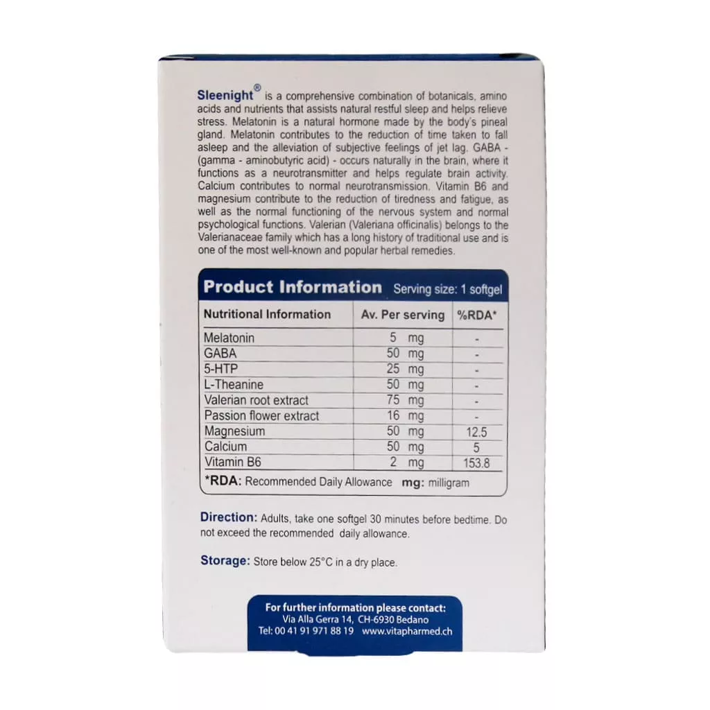 سافت ژل اسلینایت ویواتیون بسته 30 عددی 0