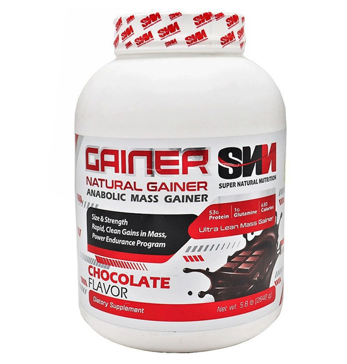 پودر گینر اس ان ان وزن 2640 گرم