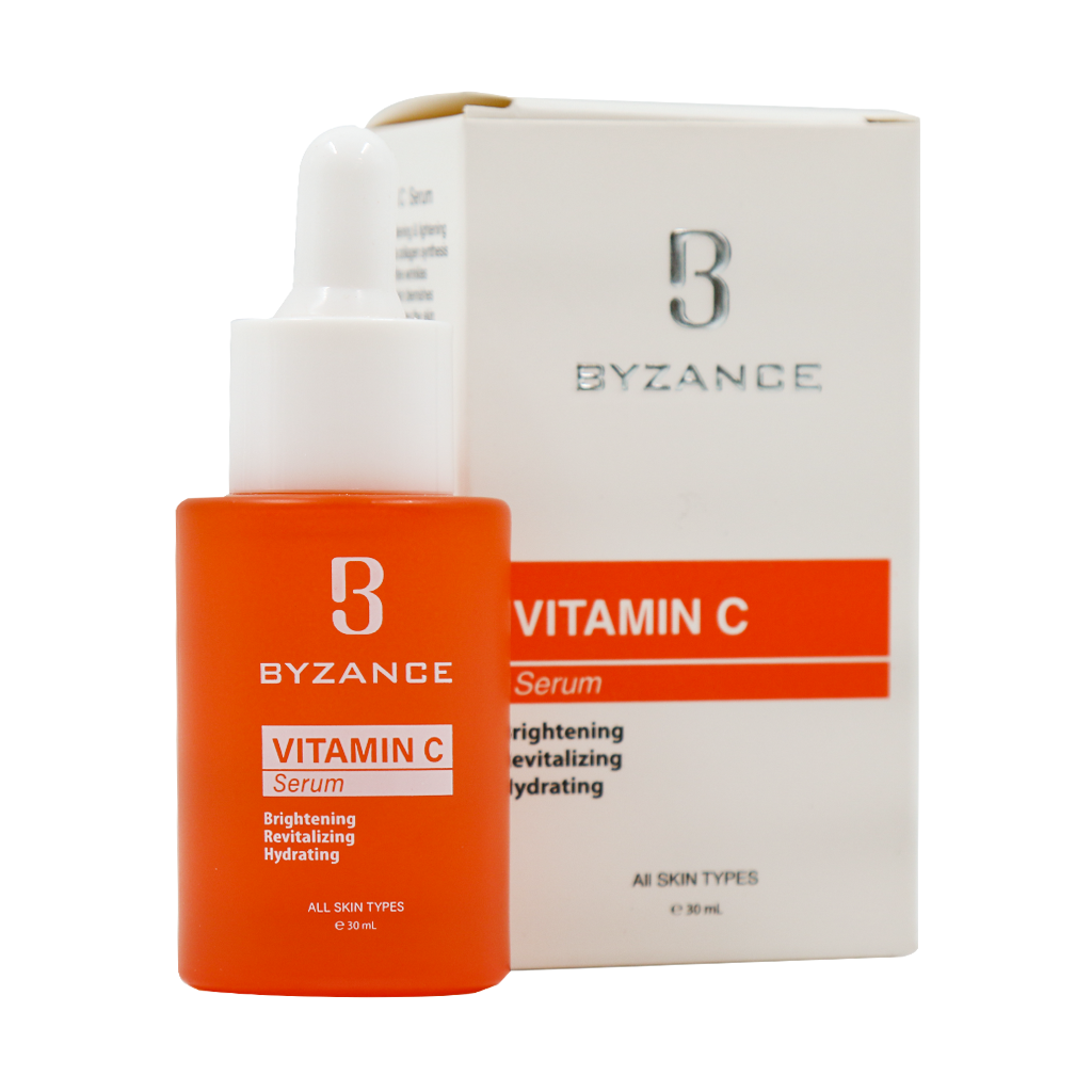 سرم ویتامین C بیزانس مناسب انواع پوست 30 میلی لیتر