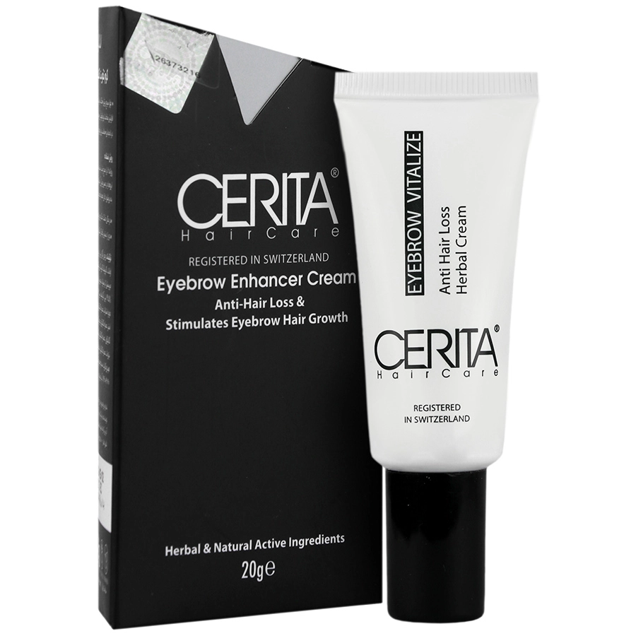 کرم تقویت کننده ابرو سریتا وزن ۲۰ گرم