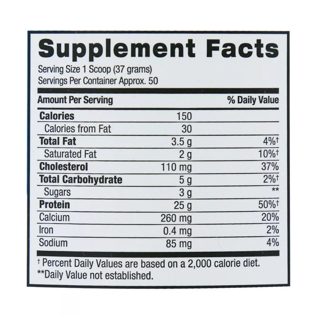 پودر پروتئین وی اچ دی بی پی آی اسپورت 1850 گرم 2