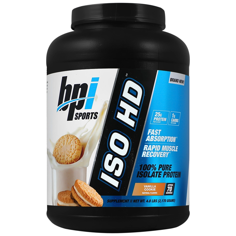 پودر پروتئین ایزو اچ دی بی پی آی اسپرت وزن 2277 گرم