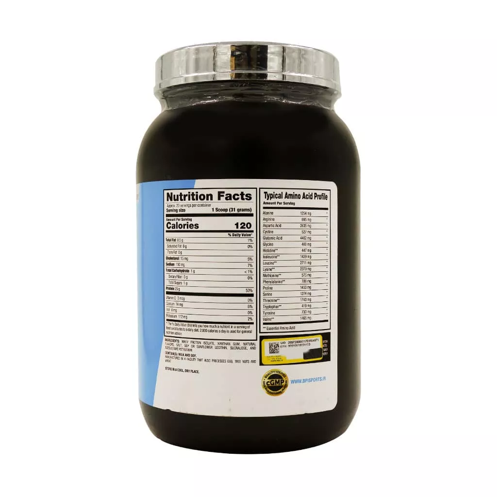 پودر پروتئین ایزو اچ دی بی پی آی اسپورت 713 گرم 2