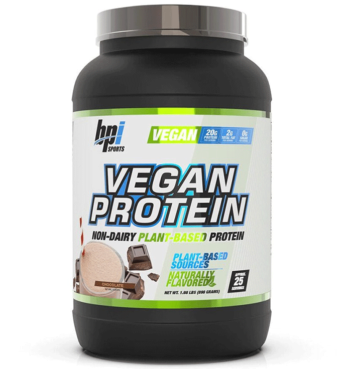 پروتئین گیاهی بی پی ای اسپرت وزن ۸۹۸ گرم