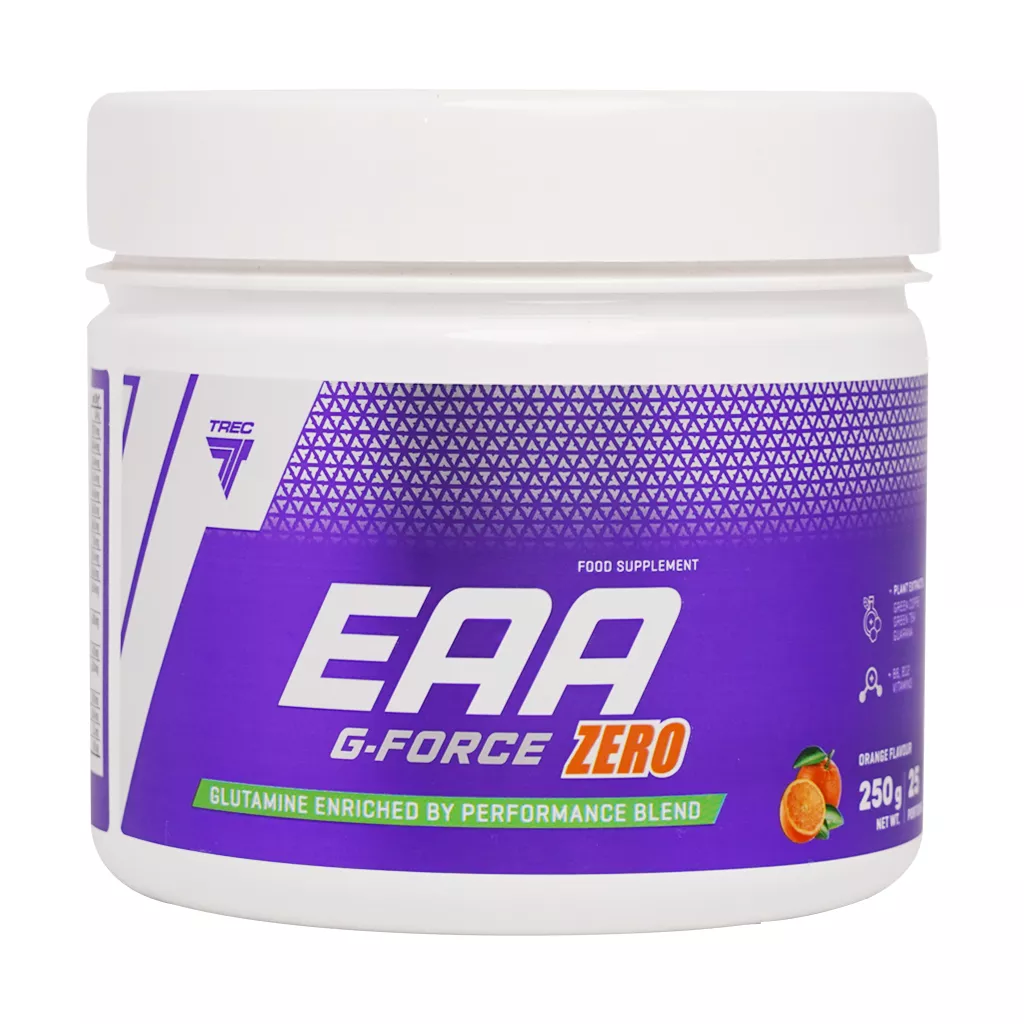 پودر ای ای ای جی فورس زیرو ترک نوتریشن 250 گرم پرتقالی