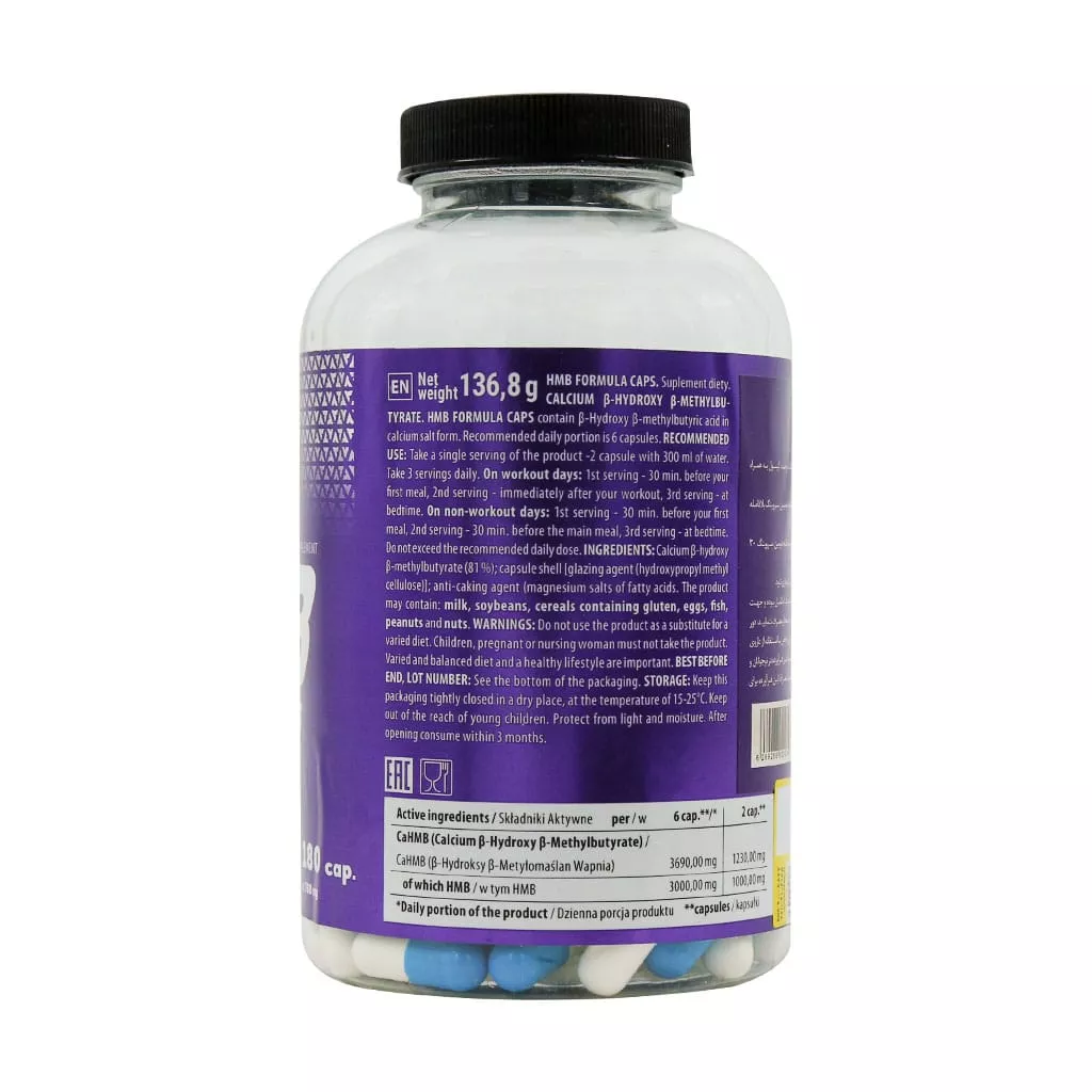 کپسول اچ ام بی فرمولا ترک نوتریشن 180 عدد 0