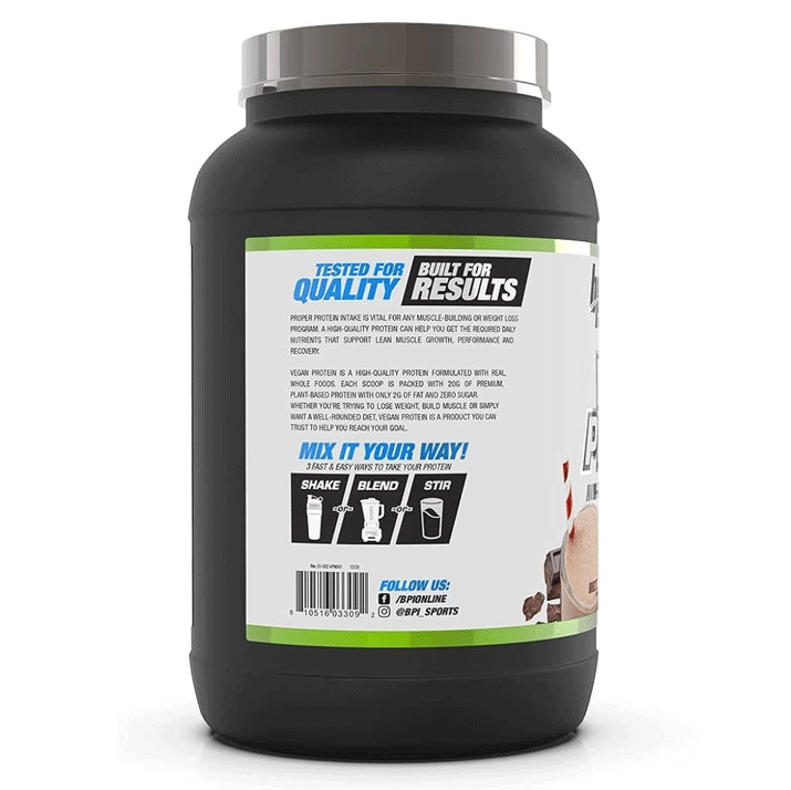 پروتئین گیاهی بی پی ای اسپرت وزن ۸۹۸ گرم 0
