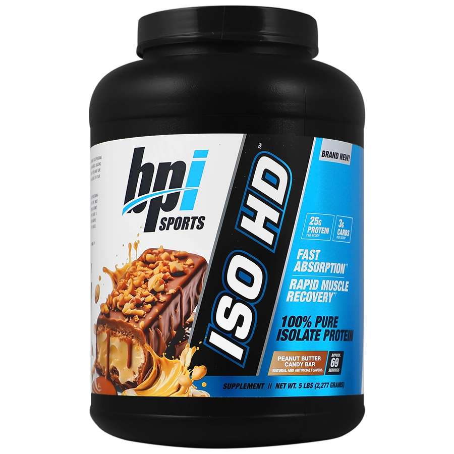 پودر پروتئین ایزو اچ دی بی پی آی اسپرت وزن 2277 گرم