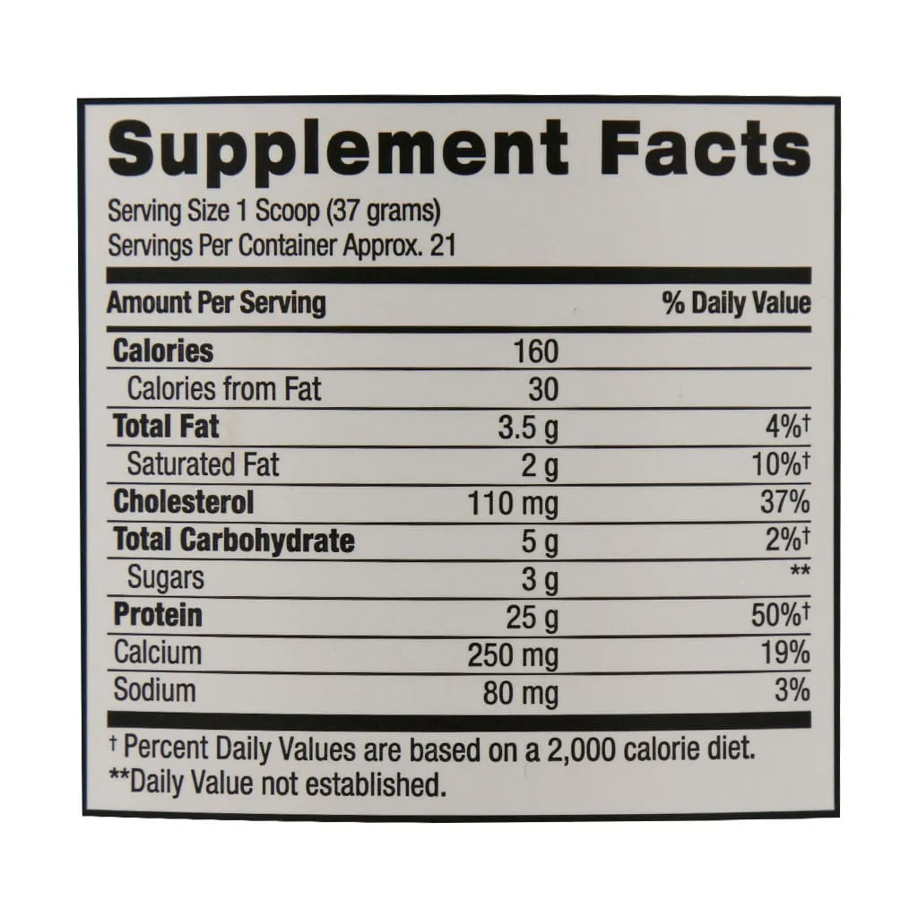 پودر پروتئین وی اچ دی بی پی آی اسپرت وزن 798 گرم 0